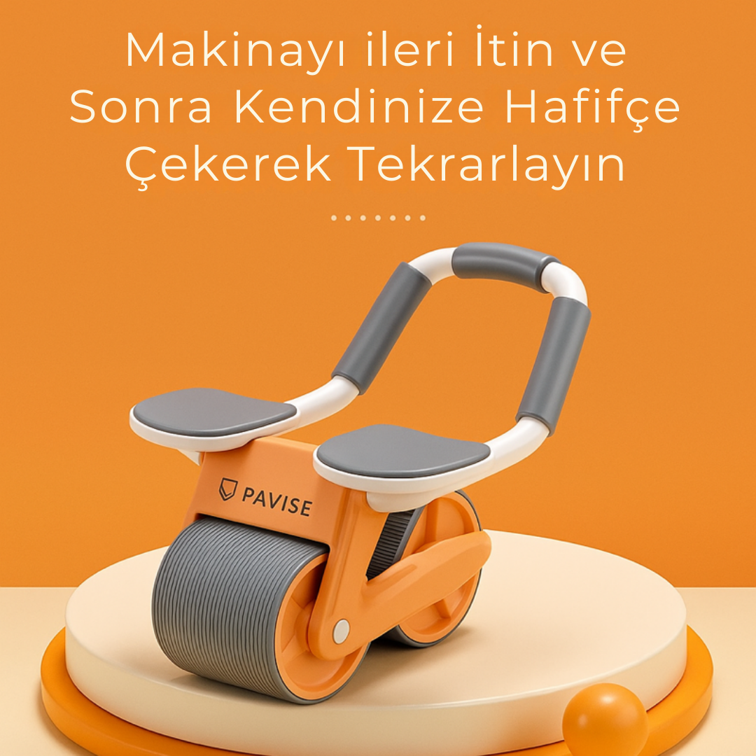 Pavise Karın Egzersiz Aleti Ve Dijital Sayaç