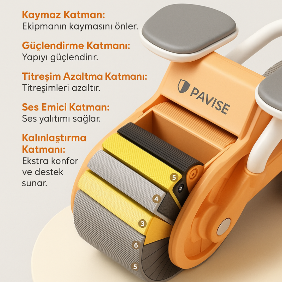 Pavise Karın Egzersiz Aleti Ve Dijital Sayaç