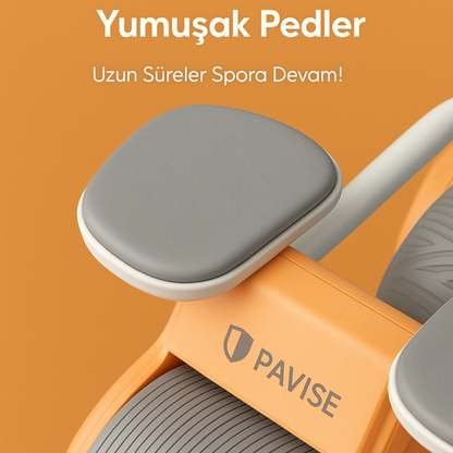 Pavise Karın Egzersiz Aleti Ve Dijital Sayaç